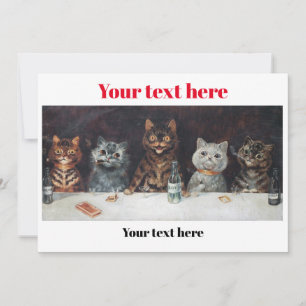 Louis Wain Poster Kaart