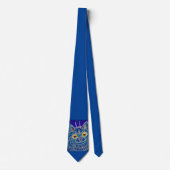 Louis Wain Psychedelic Cat Stropdas (Voorkant)