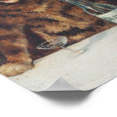 Louis Wain Roking and Drink Poster (Hoek)