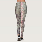 Louis Wain Russian Blue Cat Leggings (Achterkant)