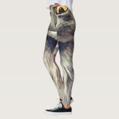 Louis Wain Russian Blue Cat Leggings (Links)