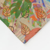  Louis Wain Tuxedo Cat Art Fleece Deken (Hoek)