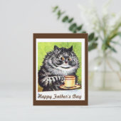 Louis Wain, Vaderdag Cat Briefkaart (Staand voorkant)