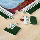 Louis Wain - White Anthropomorphic Cat with Flower Legpuzzel (Zijkant)