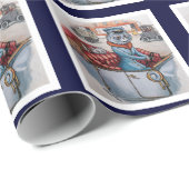 Louis Wain's Cat Lover's Gift Wrap - De chauffeur Cadeaupapier (Rol Hoek)