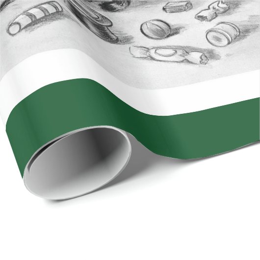 Louis Wain's Cats' Christmas Party - Wrap Cadeaupapier (Rol Hoek)