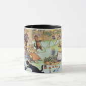 Louis Wan - Cat Gardeners Mok (Midden)