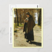 Louis Welden Hawkins, een boer Briefkaart (Voorkant / Achterkant)