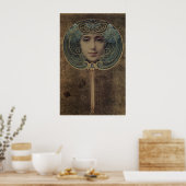 Louis Welden Hawkins - Masc - Print (Keuken)