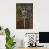 Louis Welden Hawkins - Masc - Print (Thuiskantoor)