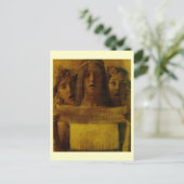 Louis Welden Hawkins, Meisjes Zingen Muziek ca.189 Briefkaart (Staand voorkant)