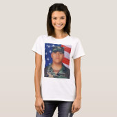 Louis, Welkom thuis, SPC. Flores, Louis, mijn man. T-shirt (Voorkant volledig)