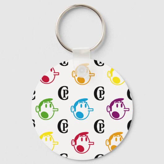 Louis wie? sleutelhanger (Voorkant)