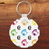 Louis wie? sleutelhanger (Voorkant)