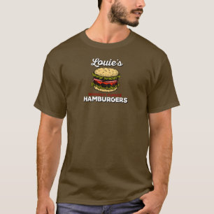 Louis' Wipeout Pumice Hamburgers T-Shirt