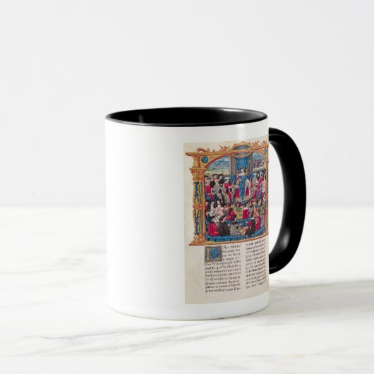 Louis XI Mok (Voorkant rechts)