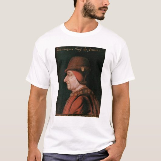 Louis XI T-shirt (Voorkant)