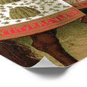 Louis XII (1462-1515), die Alexandrië verlaat op d Poster (Hoek)