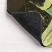 Louis XIII (1601-43) (olie op doek) Muismat (Hoek)