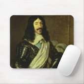 Louis XIII (1601-43) (olie op doek) Muismat (Met muis)