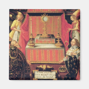 Louis XIII Anne of Austria Infanta of Spain Magneet