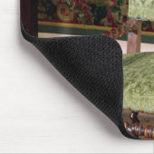 Louis XIII armstoel Muismat (Hoek)