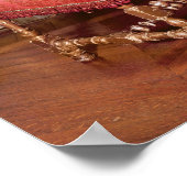 Louis XIII armstoel Poster (Hoek)