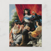 Louis XIII Briefkaart (Voorkant)