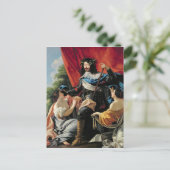 Louis XIII Briefkaart (Staand voorkant)