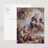 Louis XIII De Kerk Briefkaart (Voorkant / Achterkant)