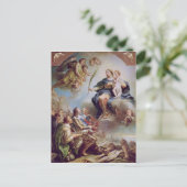 Louis XIII De Kerk Briefkaart (Staand voorkant)