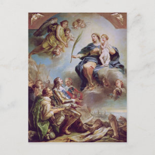 Louis XIII De Kerk Briefkaart
