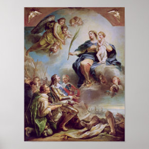 Louis XIII De Kerk Poster