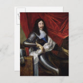 Louis XIII King of France and Navarra Briefkaart (Voorkant / Achterkant)