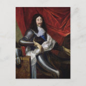 Louis XIII King of France and Navarra Briefkaart (Voorkant)