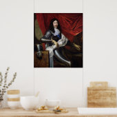 Louis XIII King of France and Navarra Poster (Keuken)