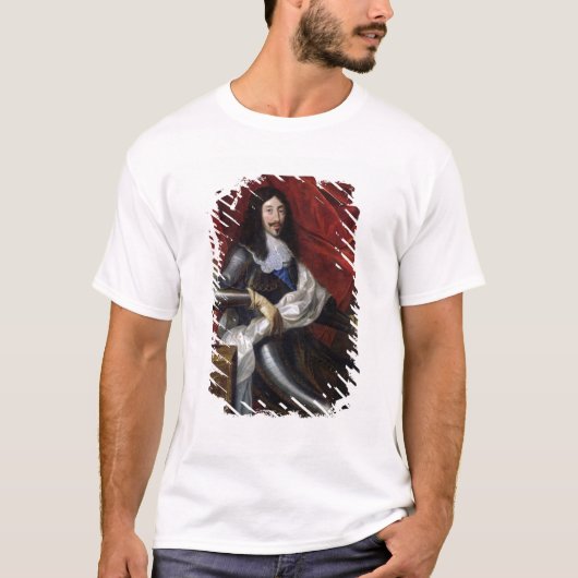 Louis XIII King of France and Navarra T-shirt (Voorkant)