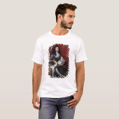 Louis XIII King of France and Navarra T-shirt (Voorkant volledig)
