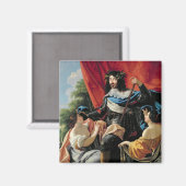 Louis XIII Magneet (Voorkant / Achterkant)