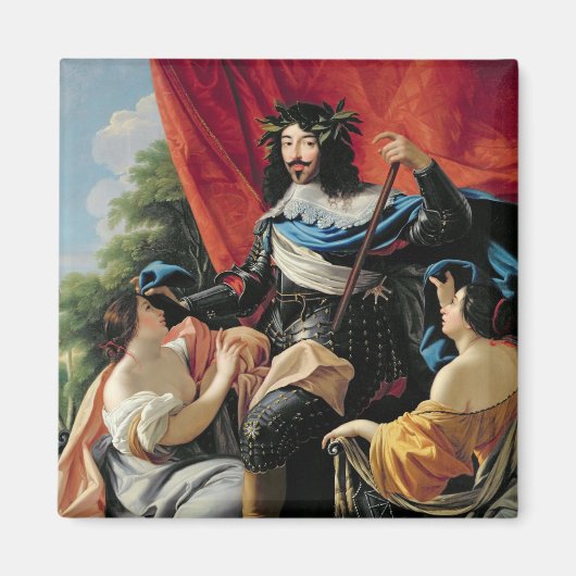 Louis XIII Magneet (Voorkant)