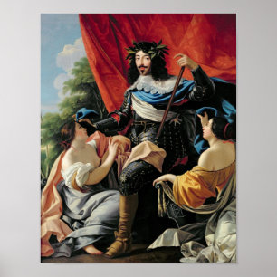 Louis XIII Poster
