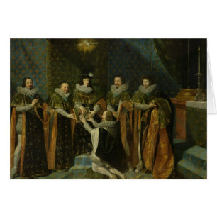 Louis XIII Receiving Henri d'Orleans