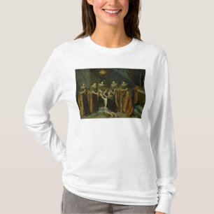 Louis XIII Receiving Henri d'Orleans T-shirt