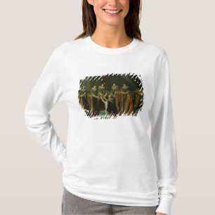 Louis XIII Receiving Henri d'Orleans T-shirt