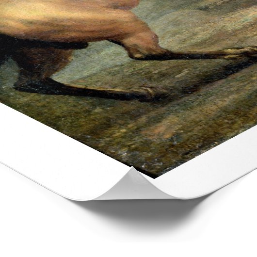 Louis XIV (1638-1715) Toezicht op de belegering va Poster (Hoek)