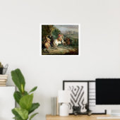 Louis XIV (1638-1715) Toezicht op de belegering va Poster (Thuiskantoor)