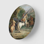 Louis XIV (1638-1715) Toezicht op de belegering va Ronde Klok (Hoek)