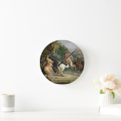 Louis XIV (1638-1715) Toezicht op de belegering va Ronde Klok (Huis)