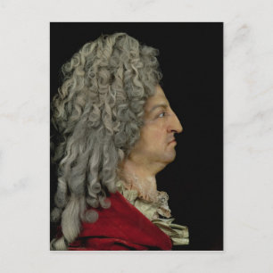 Louis XIV 1706 Briefkaart