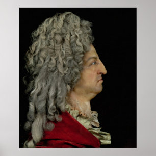Louis XIV 1706 Poster